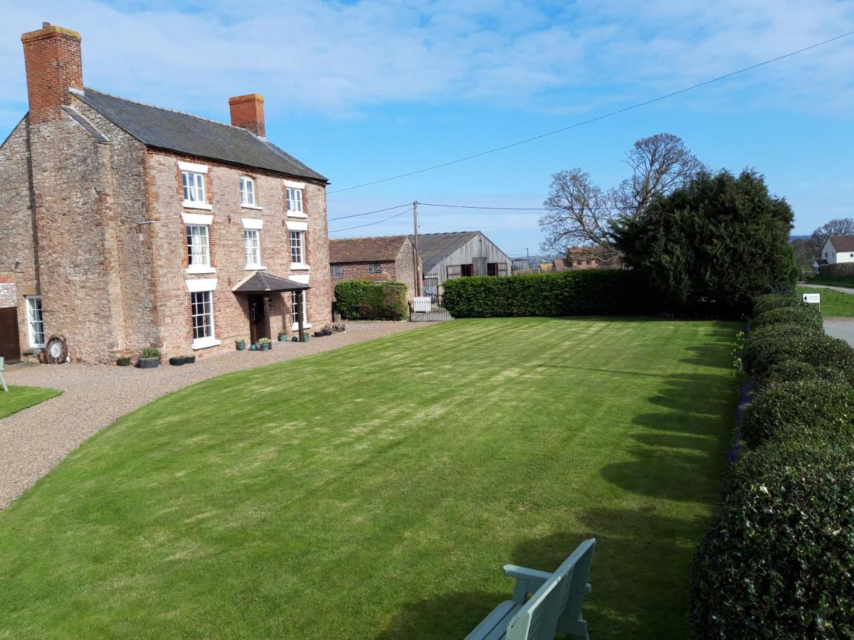 Upper Eyton Farmhouse B&B Alberbury Екстериор снимка