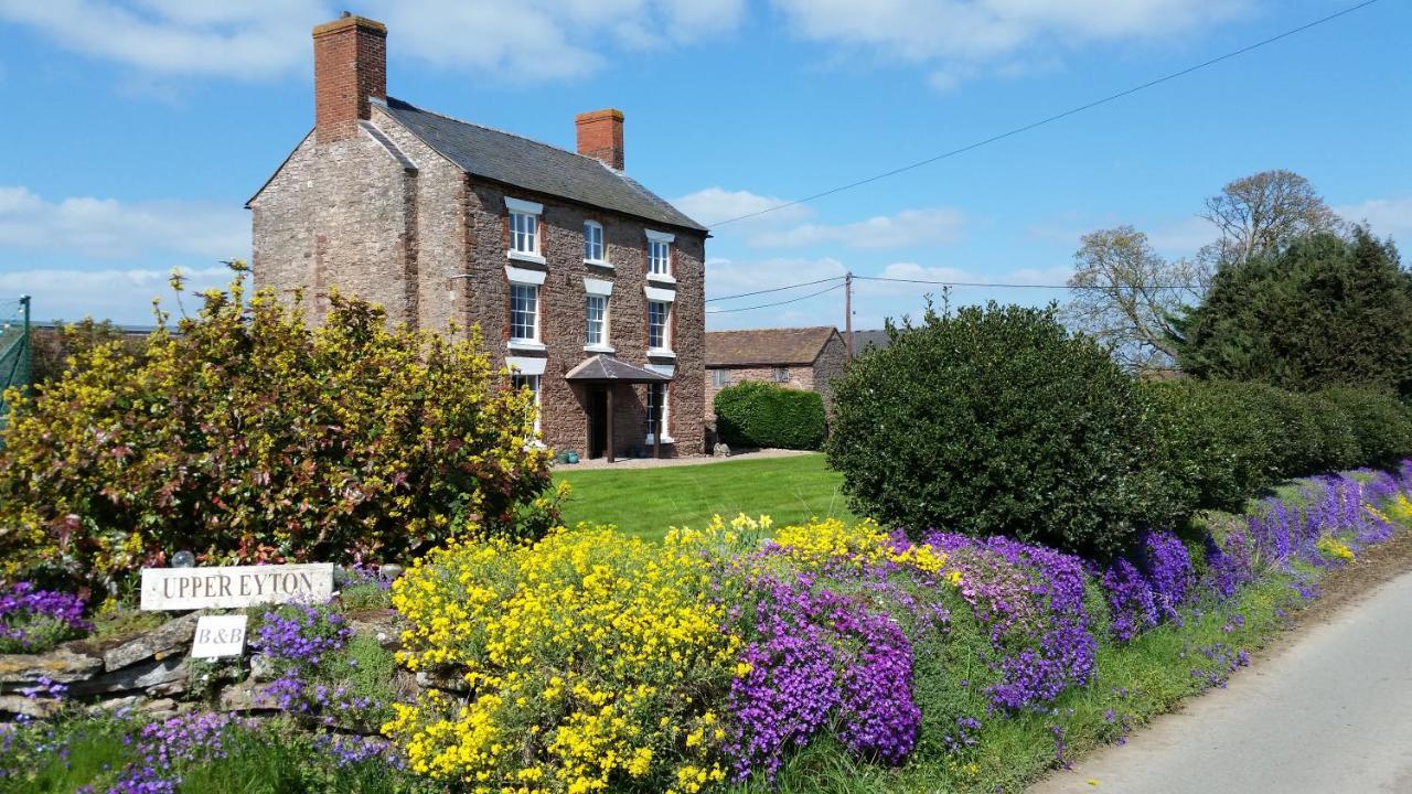 Upper Eyton Farmhouse B&B Alberbury Екстериор снимка