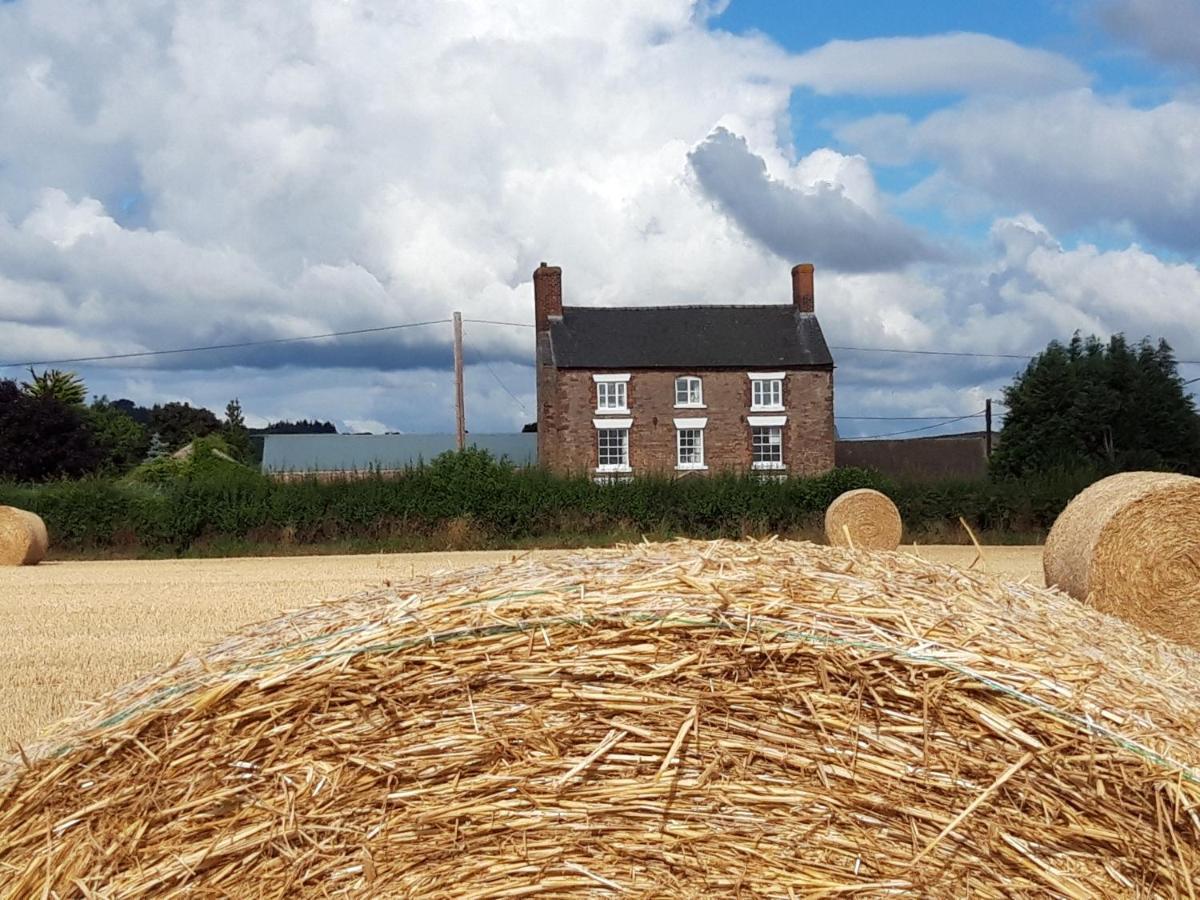 Upper Eyton Farmhouse B&B Alberbury Екстериор снимка