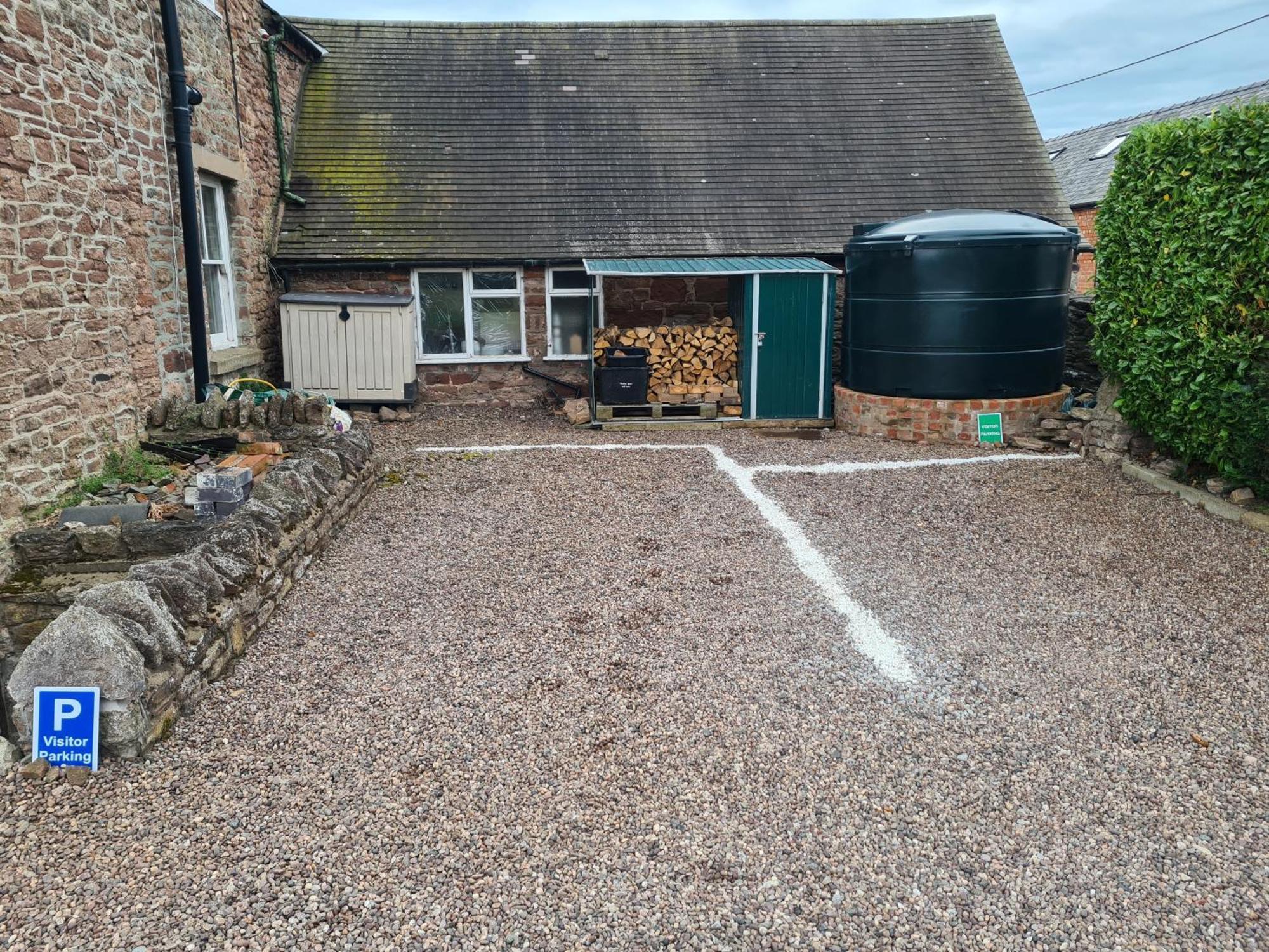 Upper Eyton Farmhouse B&B Alberbury Екстериор снимка